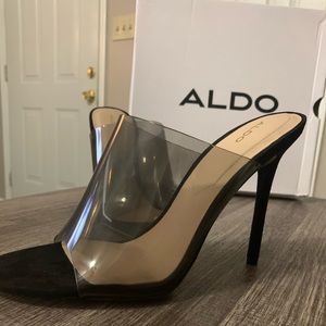 High Heel Mule